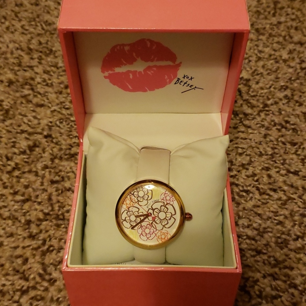 Betsy Johnson Watch